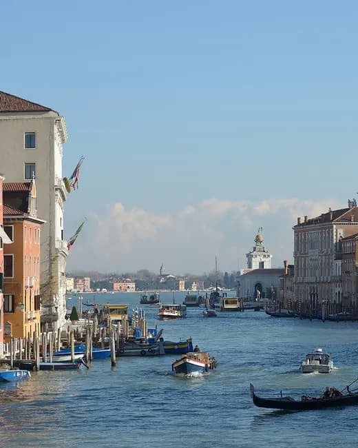 The Grand Canal at Venice